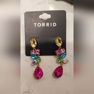 Torrid festive pierced earrings